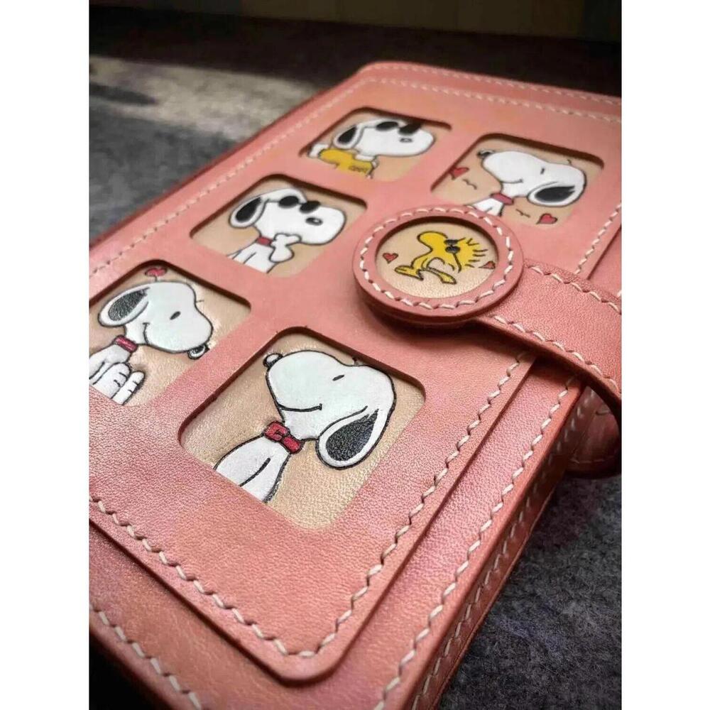 Snoopy multi-function al high-value American retro notebook